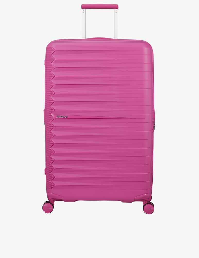 rinascente American Tourister Fastforward Trolley 78/29 Tsa Exp Electric Fuchsia