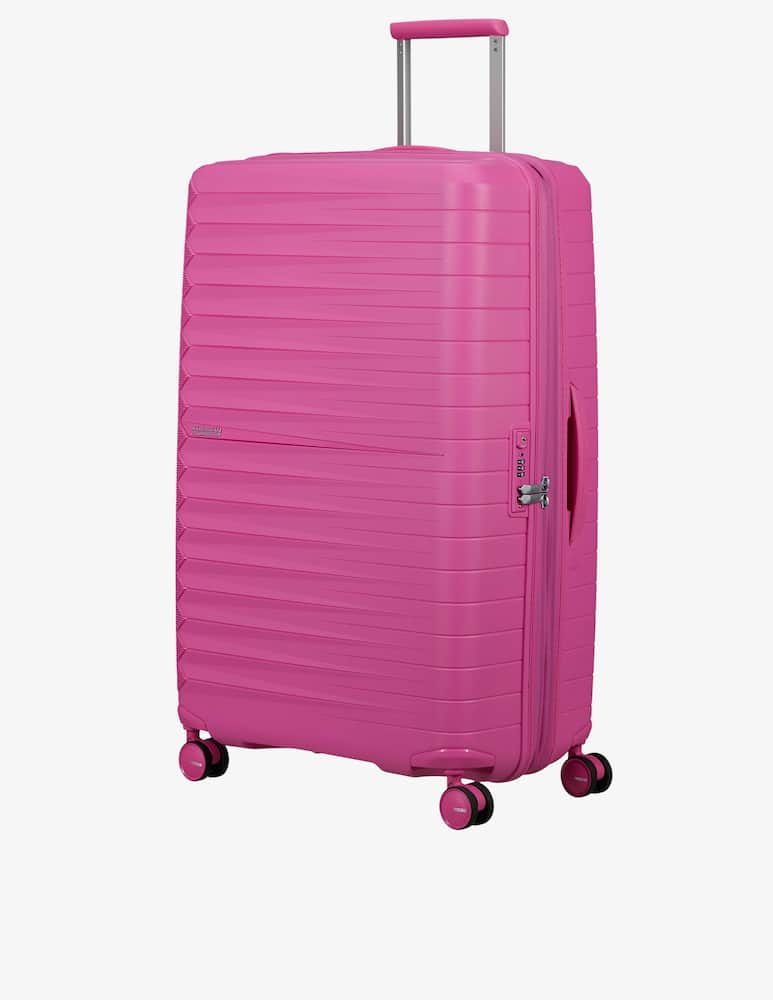 rinascente American Tourister Fastforward Trolley 78/29 Tsa Exp Electric Fuchsia