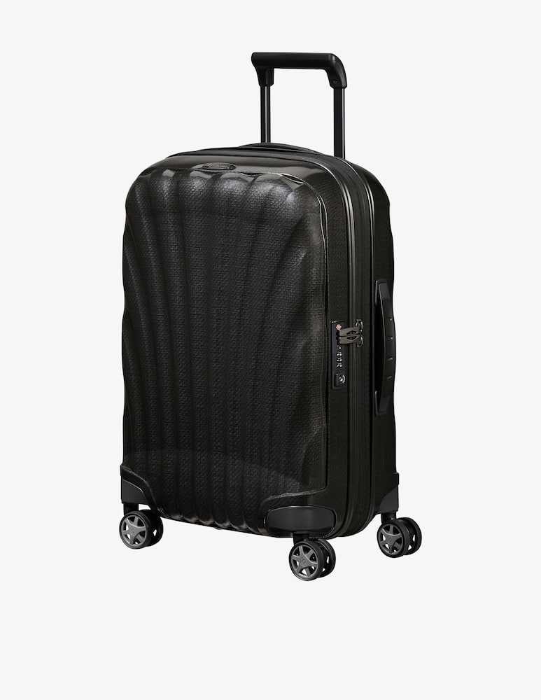 rinascente Samsonite C-Lite Trolley 55/20 Exp Length 40Cm Black