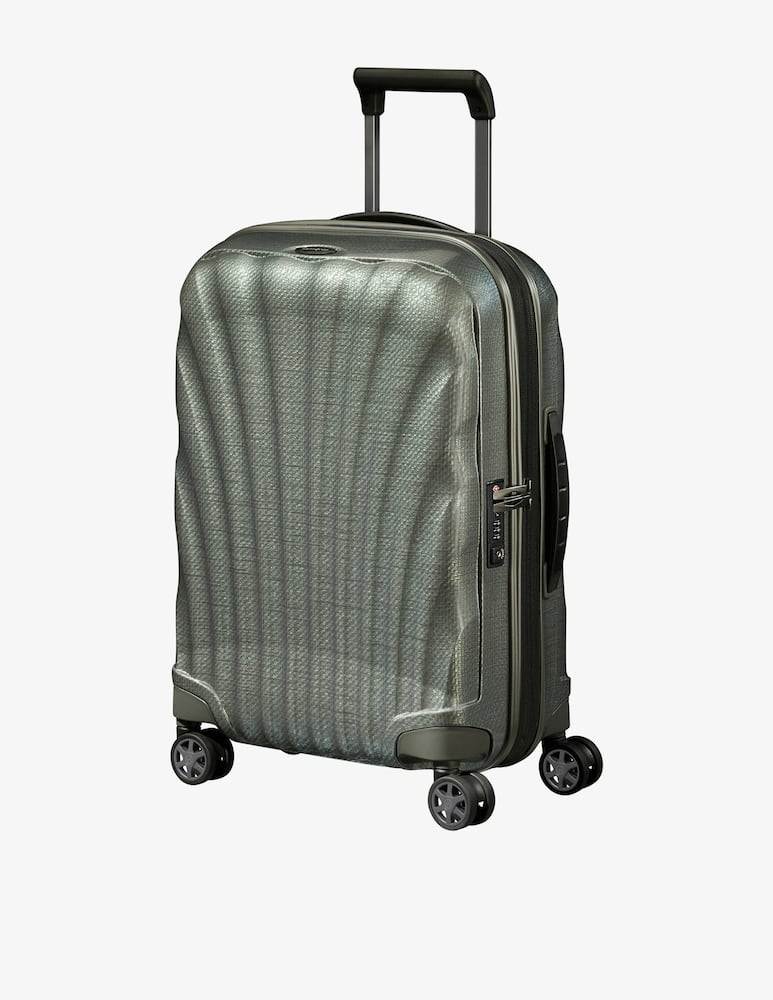 Samsonite C-Lite Trolley 55/20 Exp Length 40Cm Metallic Green - immagine 3 Samsonite C-Lite Trolley 55/20 Exp Length 40Cm Metallic Green - immagine 3