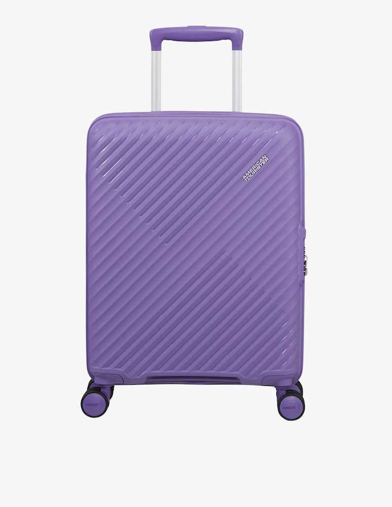 rinascente American Tourister Diablast Trolley 55/20 Tsa Purple Pulse