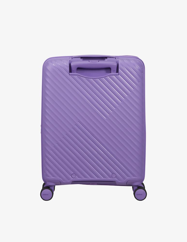 rinascente American Tourister Diablast Trolley 55/20 Tsa Purple Pulse