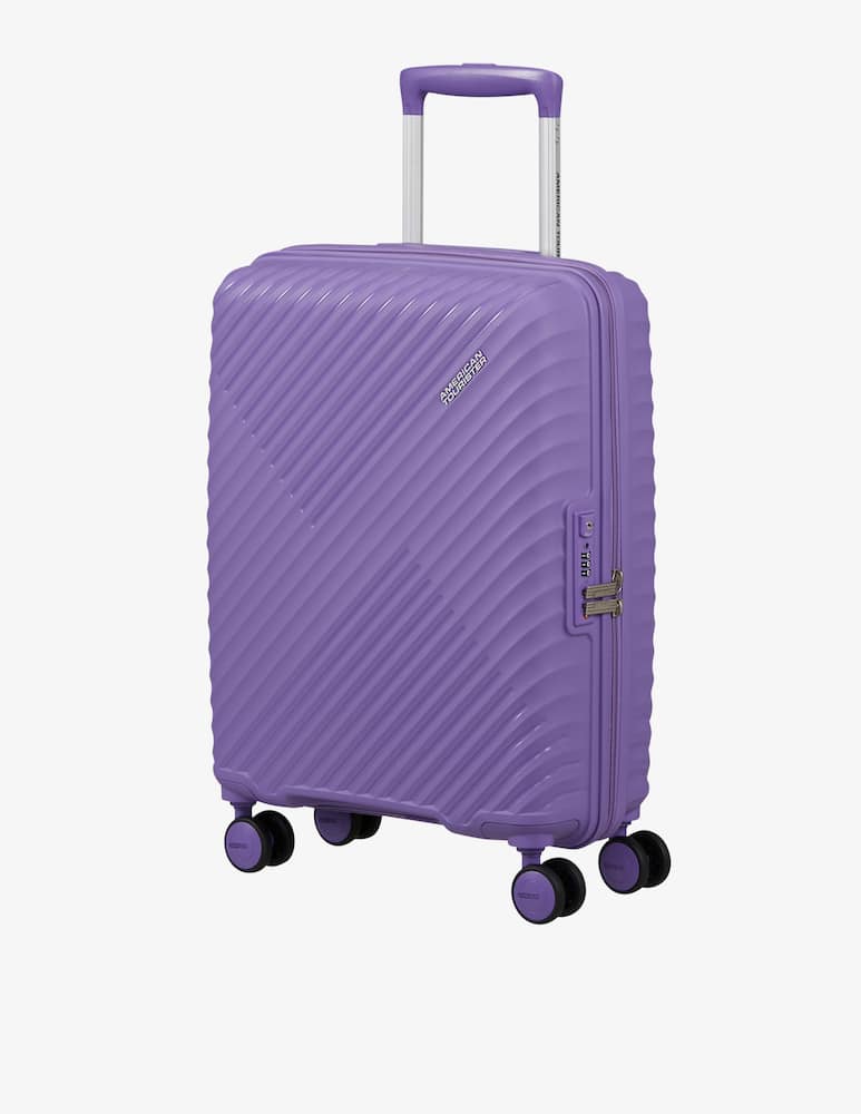 rinascente American Tourister Diablast Trolley 55/20 Tsa Purple Pulse
