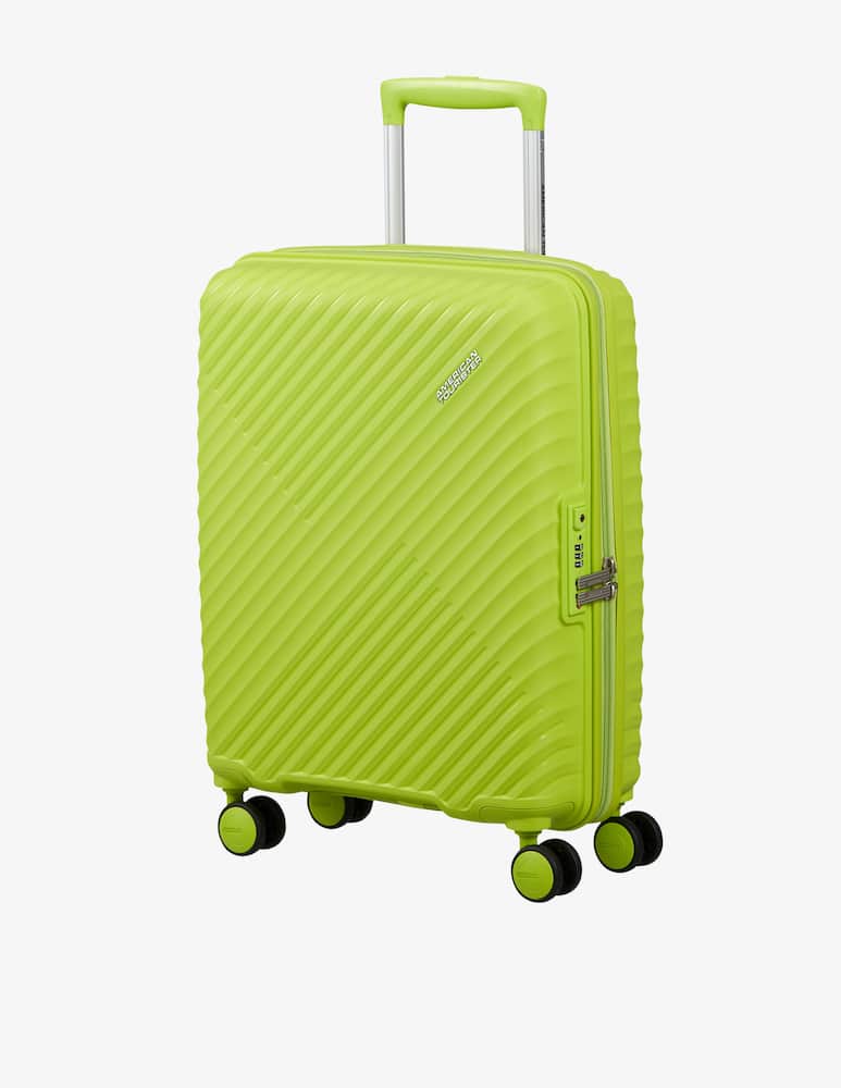 American Tourister Diablast Trolley 55/20 Tsa Hyper Lime - immagine 3 American Tourister Diablast Trolley 55/20 Tsa Hyper Lime - immagine 3