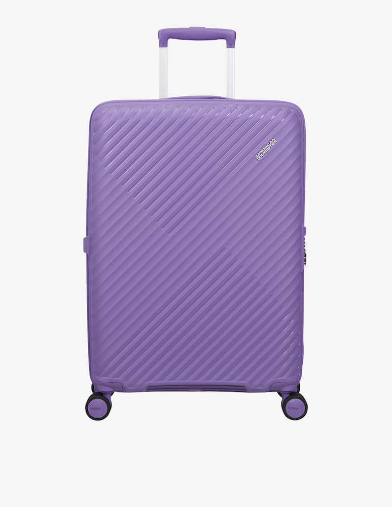 rinascente American Tourister Diablast Trolley 68/25 Exp Tsa Purple Pulse