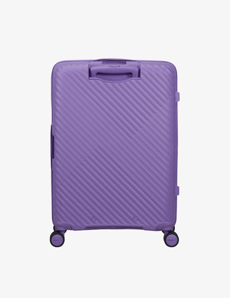 rinascente American Tourister Diablast Trolley 68/25 Exp Tsa Purple Pulse