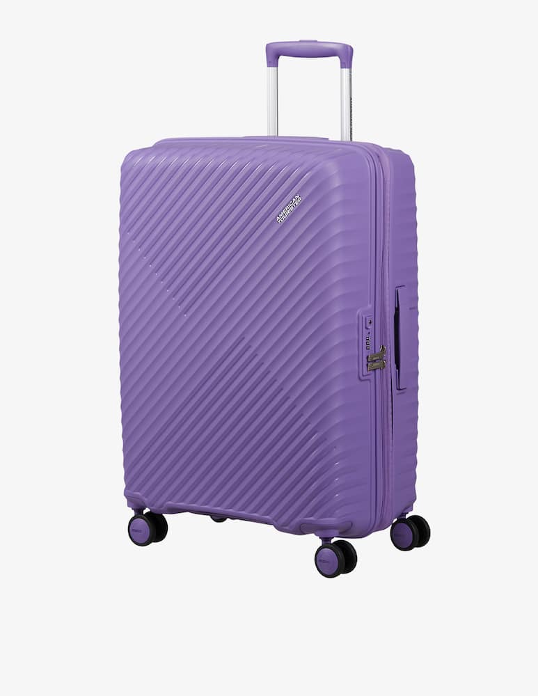 rinascente American Tourister Diablast Trolley 68/25 Exp Tsa Purple Pulse