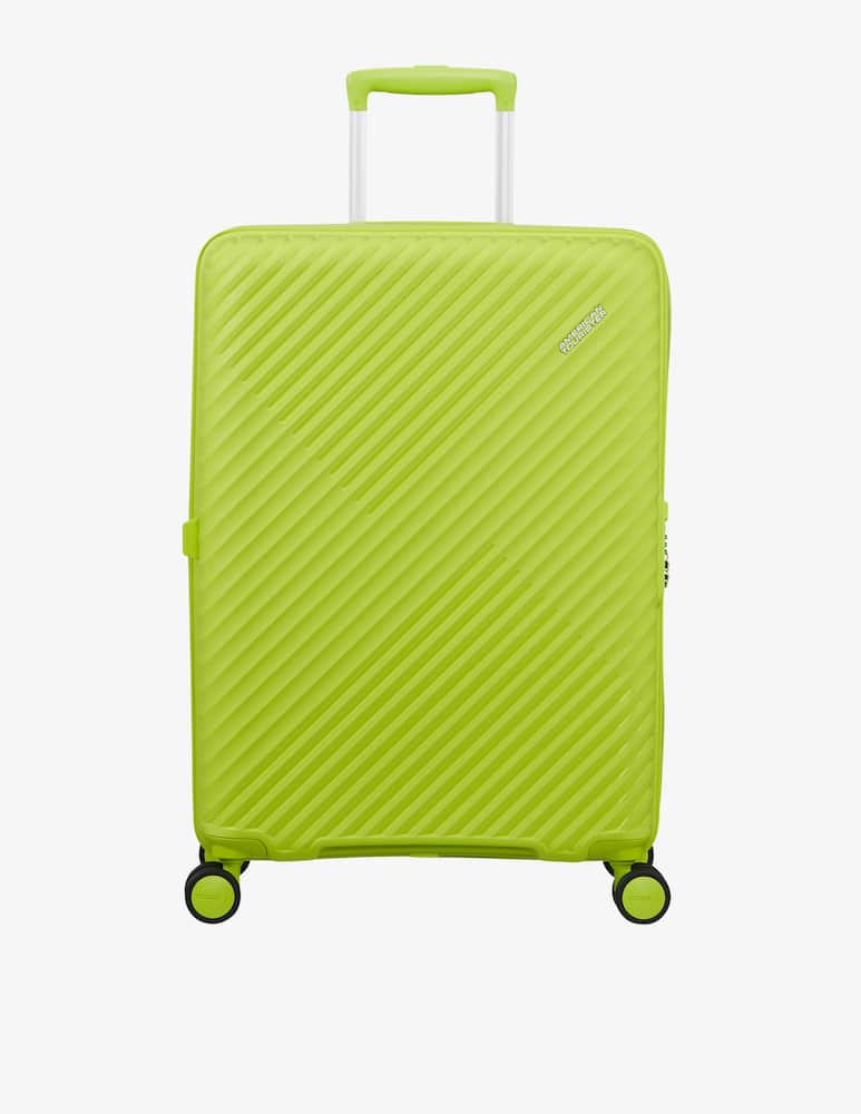 rinascente American Tourister Diablast Trolley 68/25 Exp Tsa Hyper Lime