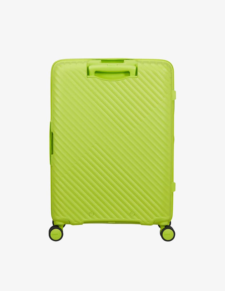 rinascente American Tourister Diablast Trolley 68/25 Exp Tsa Hyper Lime