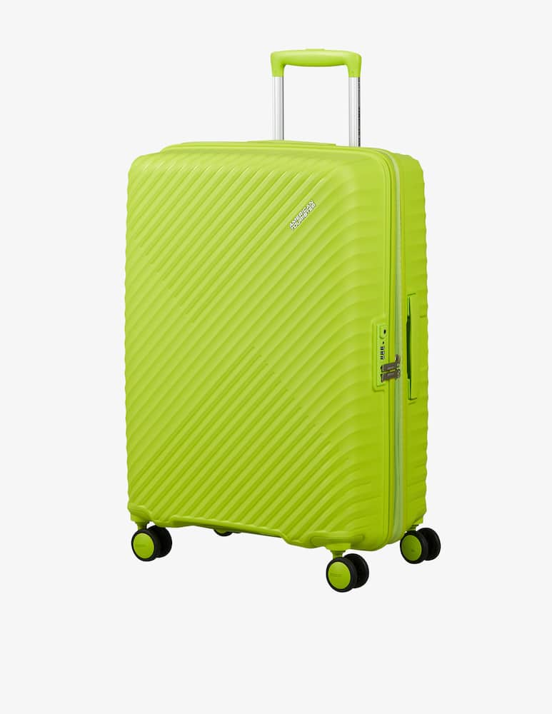 rinascente American Tourister Diablast Trolley 68/25 Exp Tsa Hyper Lime