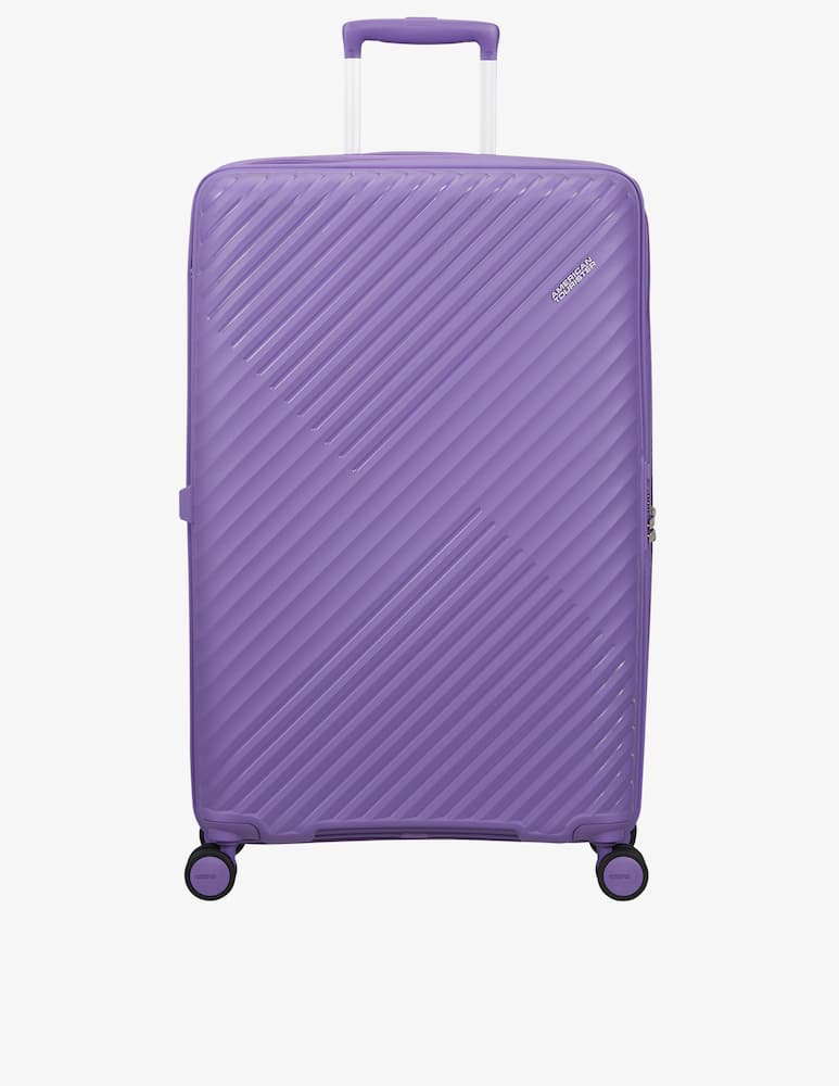 rinascente American Tourister Diablast Trolley 78/29 Exp Tsa Purple Pulse