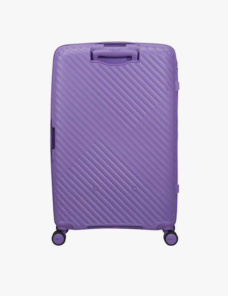 rinascente American Tourister Diablast Trolley 78/29 Exp Tsa Purple Pulse