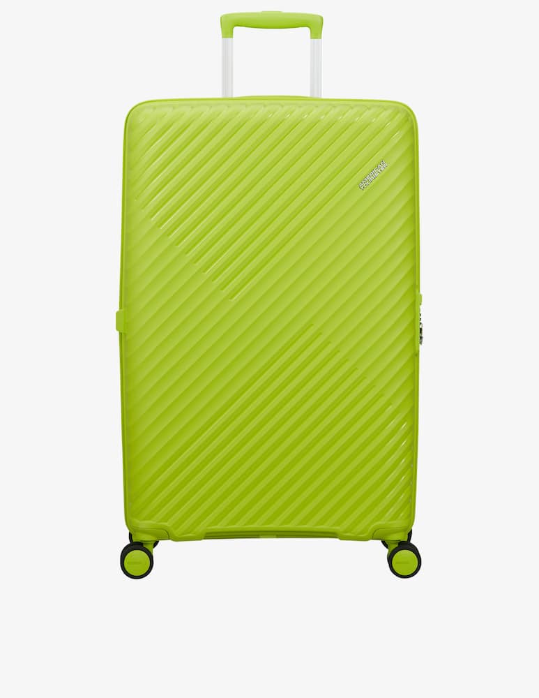 rinascente American Tourister Diablast Trolley 78/29 Exp Tsa Hyper Lime