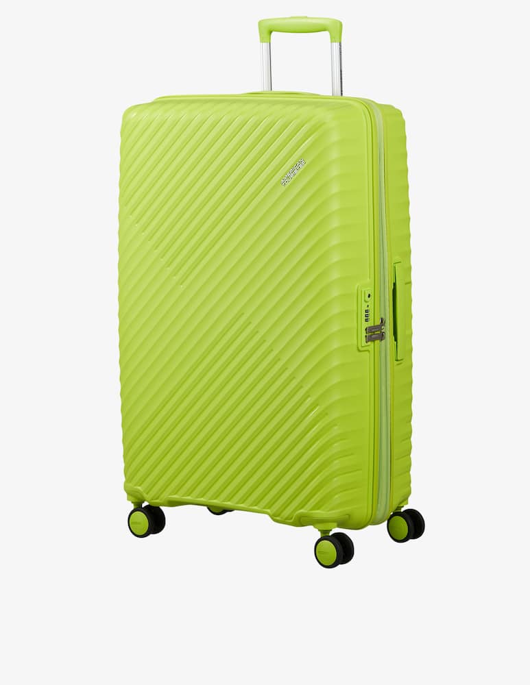 rinascente American Tourister Diablast Trolley 78/29 Exp Tsa Hyper Lime