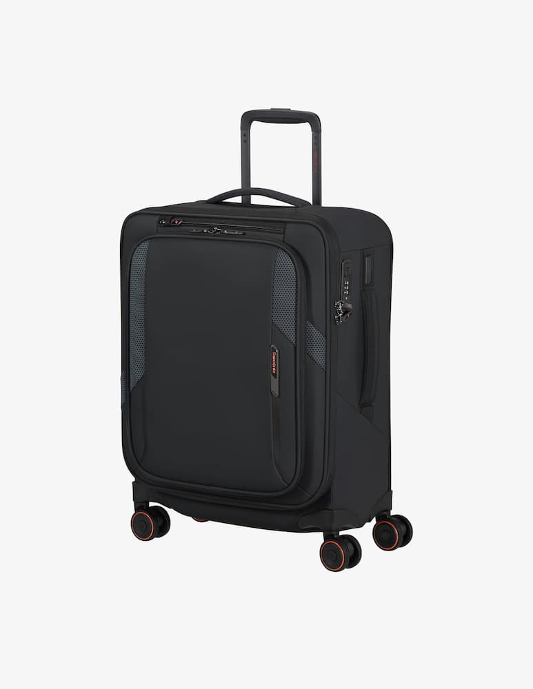 Samsonite Glazed Spinner 55/20 Exp Black - picture 3 Samsonite Glazed Spinner 55/20 Exp Black - picture 3