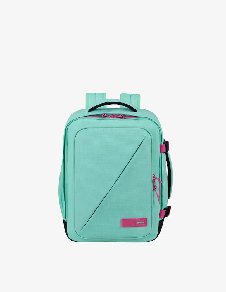 rinascente American Tourister Take2Cabin Casual Zaino Ms Jelly Mint/Electric Fuchsia