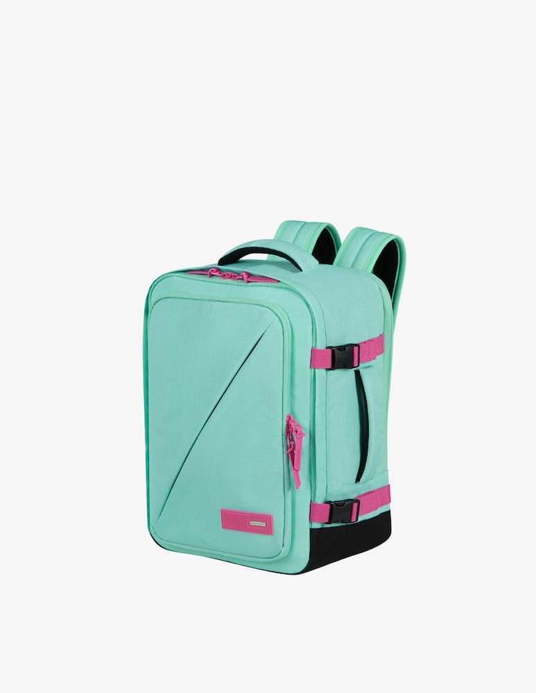 rinascente American Tourister Take2Cabin Casual Zaino Ms Jelly Mint/Electric Fuchsia