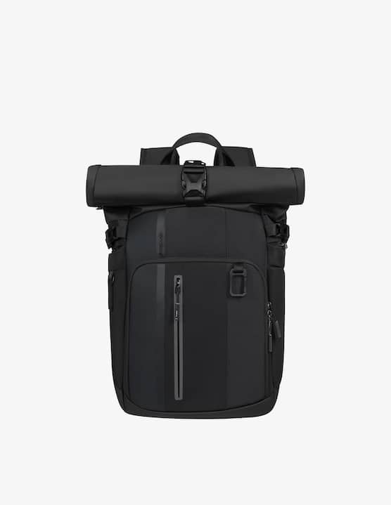 Samsonite - Biz2Go 2 Rolltop Zaino 15.6" Black - €179,00