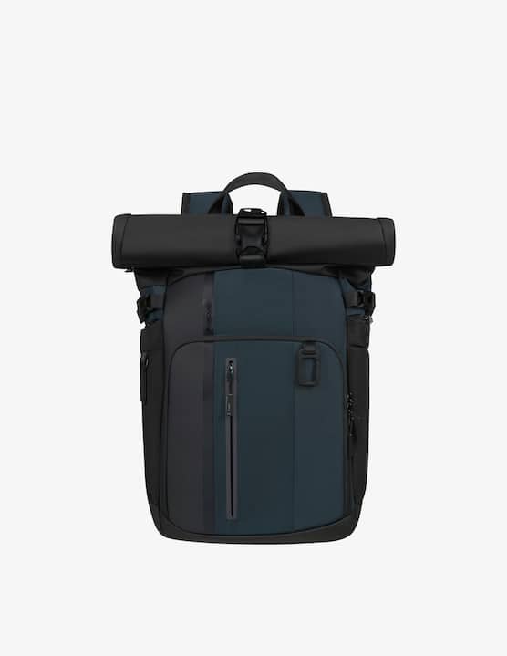 Samsonite - Biz2Go 2 Rolltop Zaino 15.6" Deep Blue - €179,00
