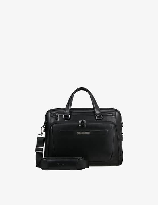 Samsonite - Pro-Dlx Leather Slim Borsa per Laptop 15.6" - €380,00