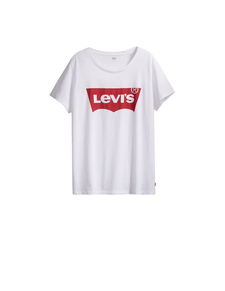 Levi's Plus cotton logo t-shirt - white - picture 3 Levi's Plus cotton logo t-shirt - white - picture 3