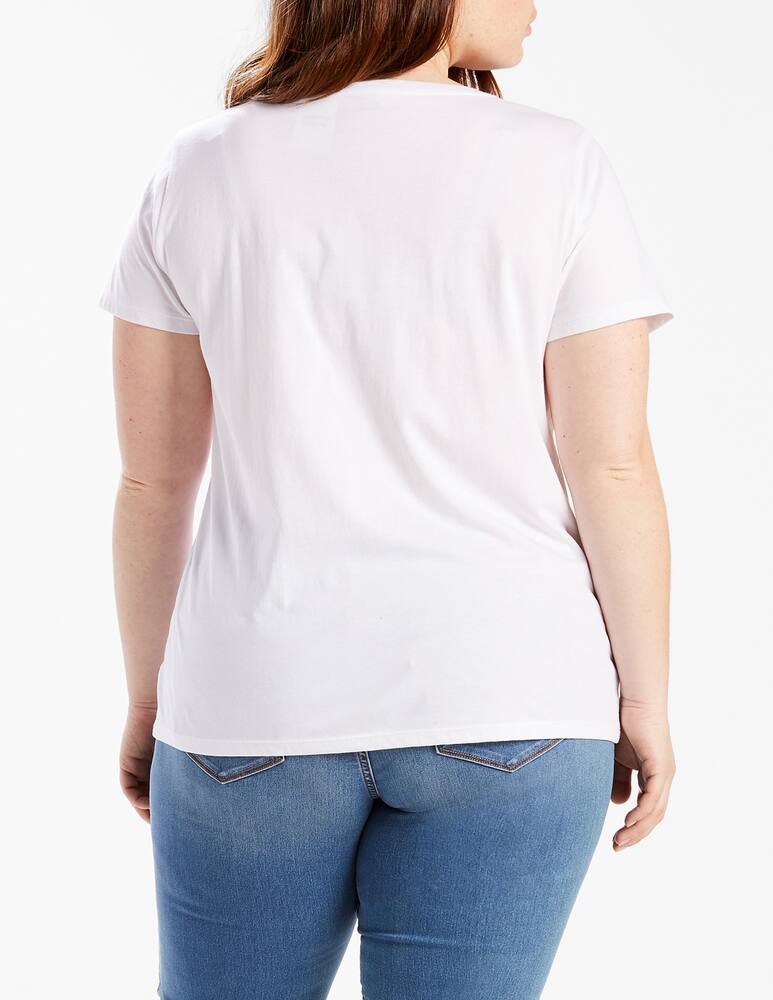 Levi's Plus cotton logo t-shirt - white - picture 2 Levi's Plus cotton logo t-shirt - white - picture 2
