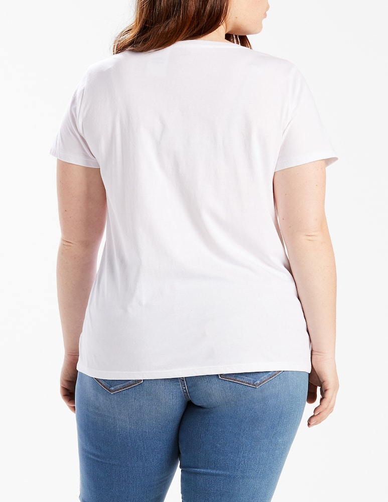rinascente Levi's T-shirt in cotone plus - bianco