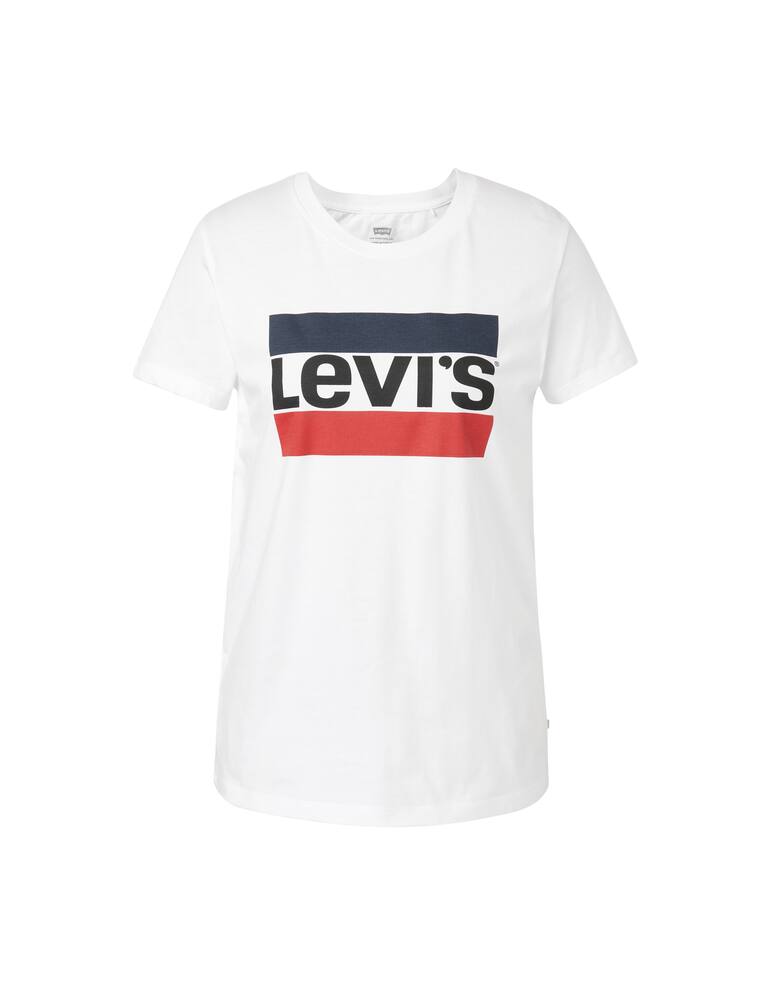rinascente Levi's T-shirt a manica corta logo - bianco