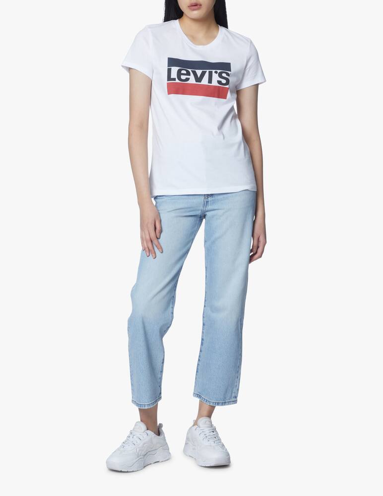 rinascente Levi's T-shirt a manica corta logo - bianco