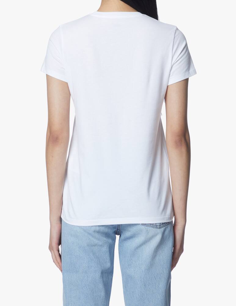 Levi's T-shirt a manica corta logo - bianco - immagine 3 Levi's T-shirt a manica corta logo - bianco - immagine 3