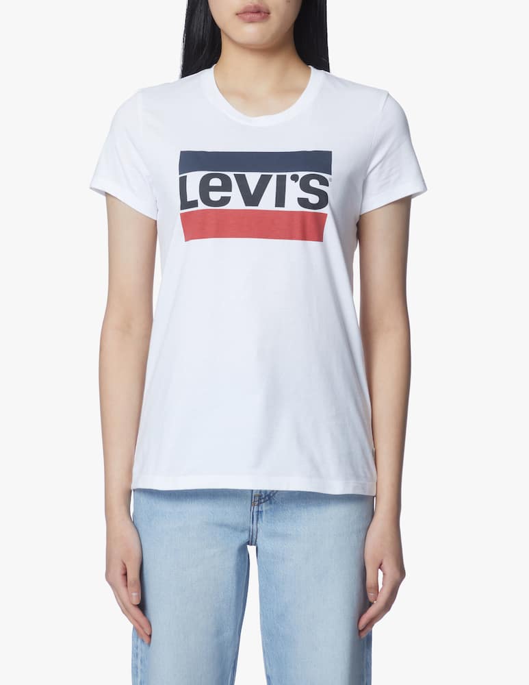 Levi's T-shirt a manica corta logo - bianco - immagine 1 Levi's T-shirt a manica corta logo - bianco - immagine 1