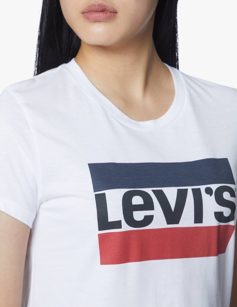 rinascente Levi's T-shirt a manica corta logo - bianco