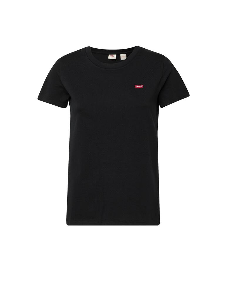 rinascente Levi's T-shirt in cotone con logo - nero
