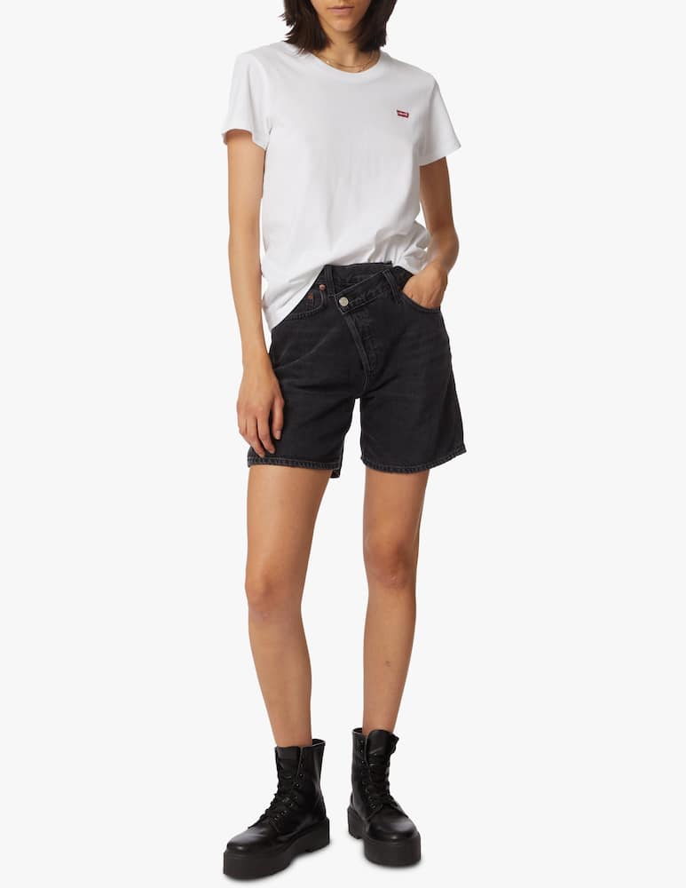 Levi's T-shirt in cotone The perfect tee - bianco - immagine 2 Levi's T-shirt in cotone The perfect tee - bianco - immagine 2