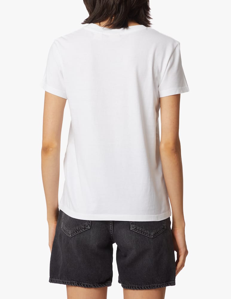 Levi's T-shirt in cotone The perfect tee - bianco - immagine 3 Levi's T-shirt in cotone The perfect tee - bianco - immagine 3