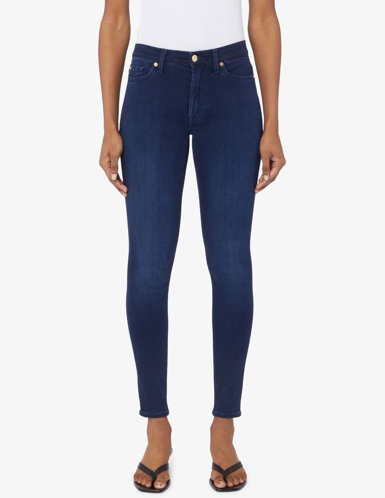 7 For All Mankind Jeans skinny a vita alta - immagine 1 7 For All Mankind Jeans skinny a vita alta - immagine 1