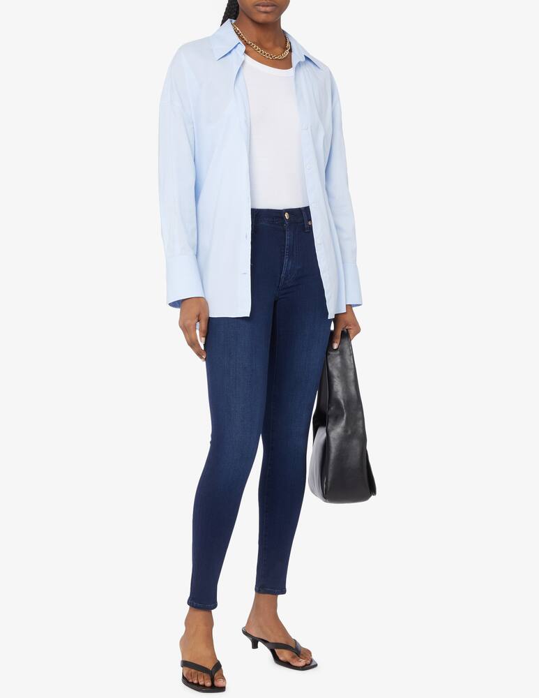 rinascente 7 For All Mankind High waist skinny jeans