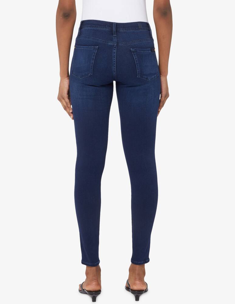 7 For All Mankind Jeans skinny a vita alta - immagine 3 7 For All Mankind Jeans skinny a vita alta - immagine 3