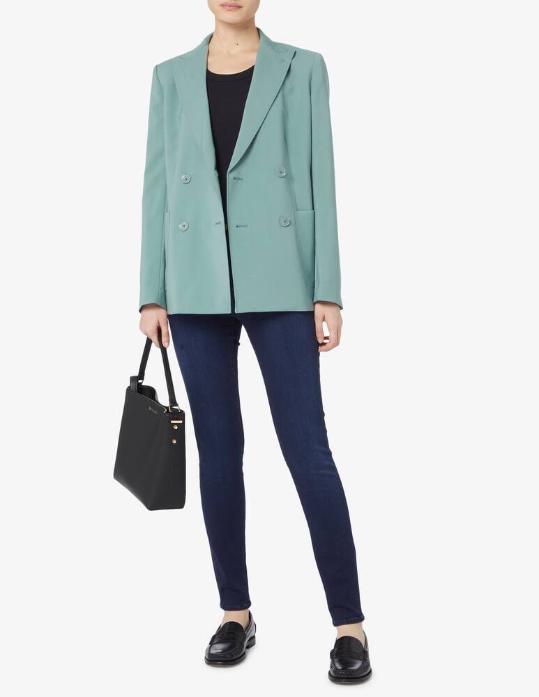 rinascente 7 For All Mankind High waist skinny jeans