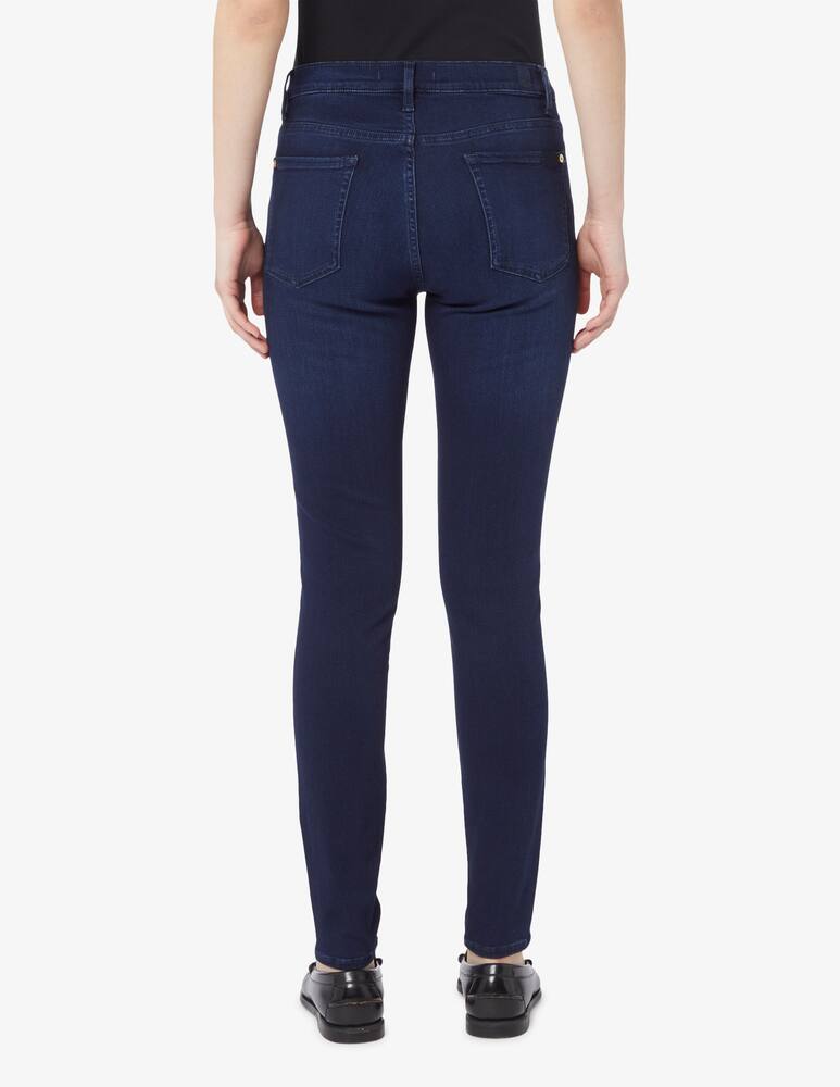 7 For All Mankind Jeans skinny a vita alta - immagine 7 7 For All Mankind Jeans skinny a vita alta - immagine 7