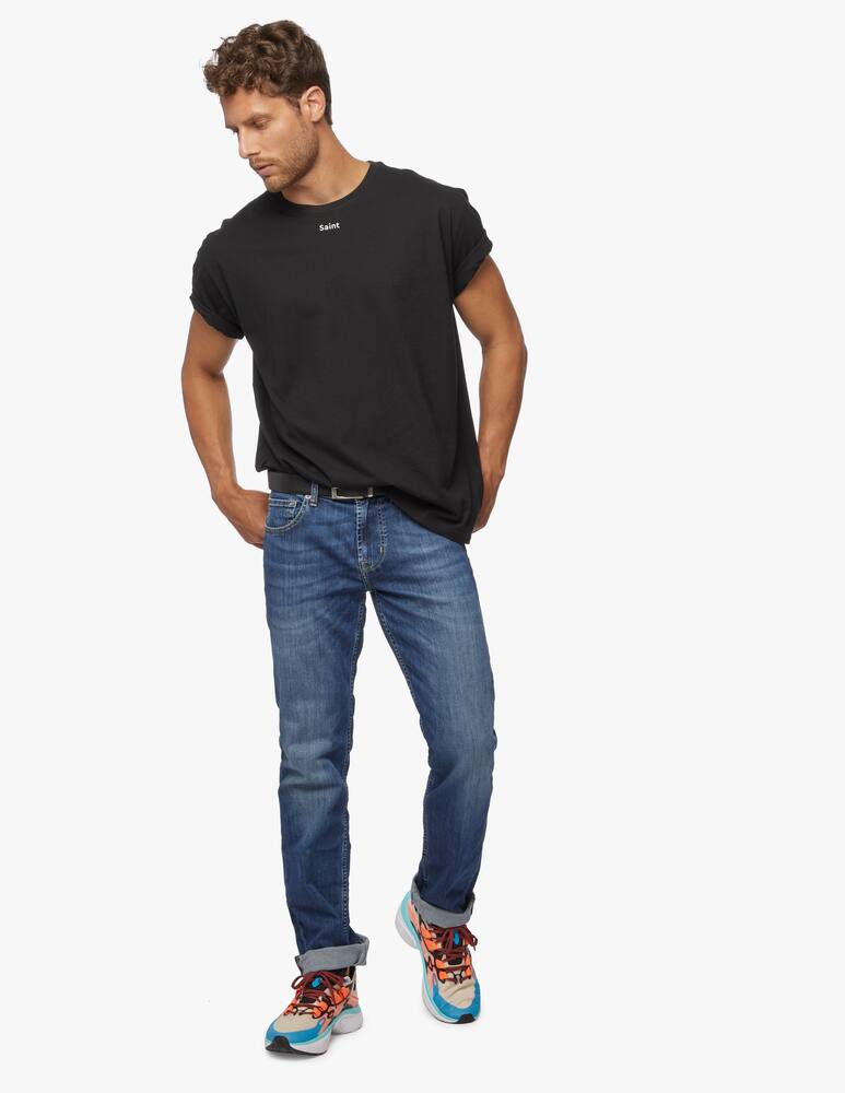 rinascente 7 For All Mankind Jeans Slimmy NY Mid Used