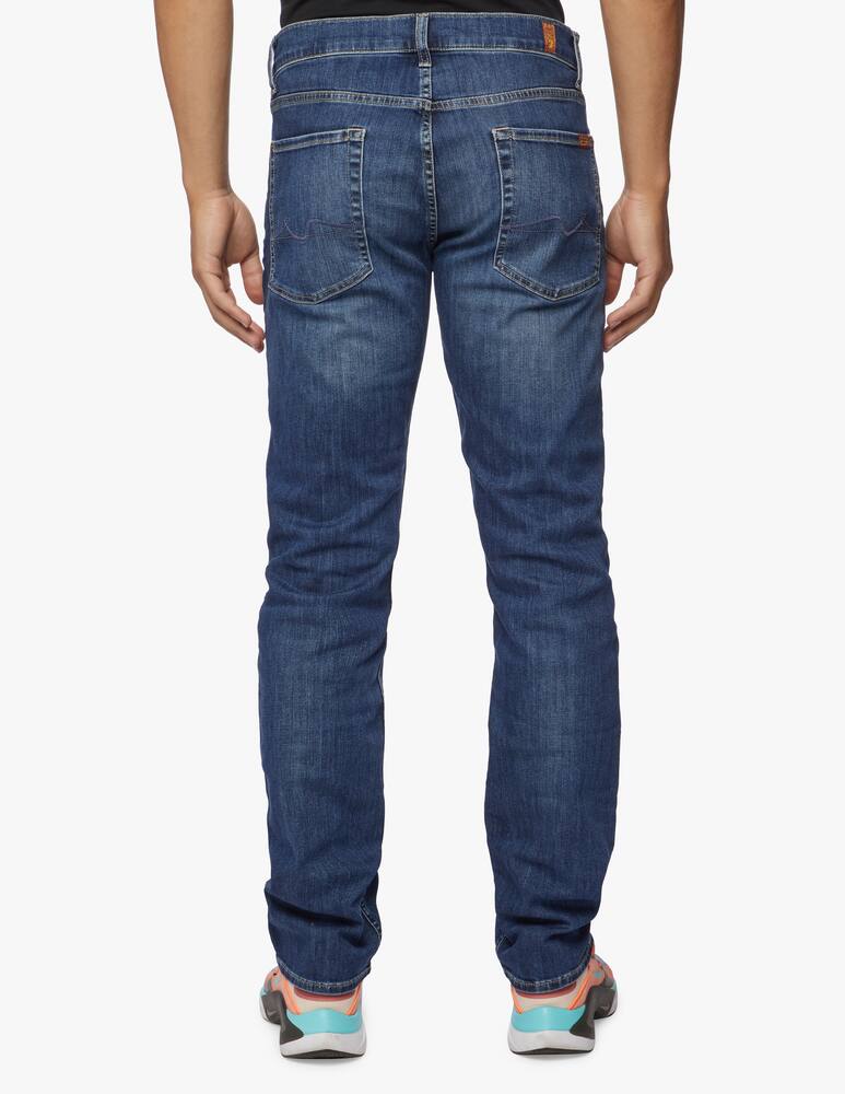 7 For All Mankind Jeans Slimmy NY Mid Used - immagine 4 7 For All Mankind Jeans Slimmy NY Mid Used - immagine 4