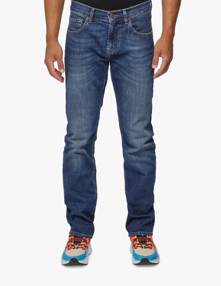 7 For All Mankind Jeans Slimmy NY Mid Used - immagine 3 7 For All Mankind Jeans Slimmy NY Mid Used - immagine 3