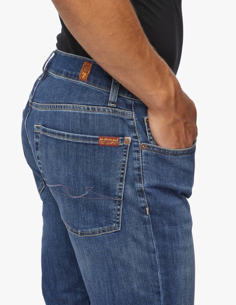 7 For All Mankind Jeans Slimmy NY Mid Used - immagine 2 7 For All Mankind Jeans Slimmy NY Mid Used - immagine 2
