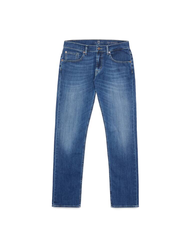 rinascente 7 For All Mankind Jeans The Straight NY Mid Used