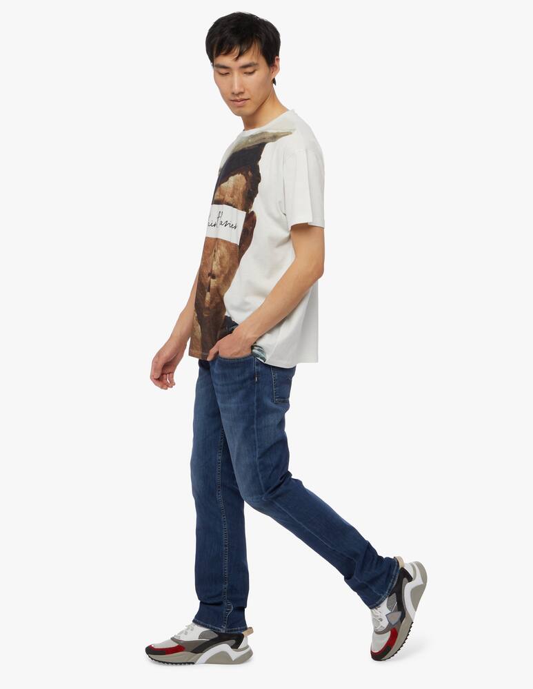 rinascente 7 For All Mankind Jeans The Straight NY Mid Used