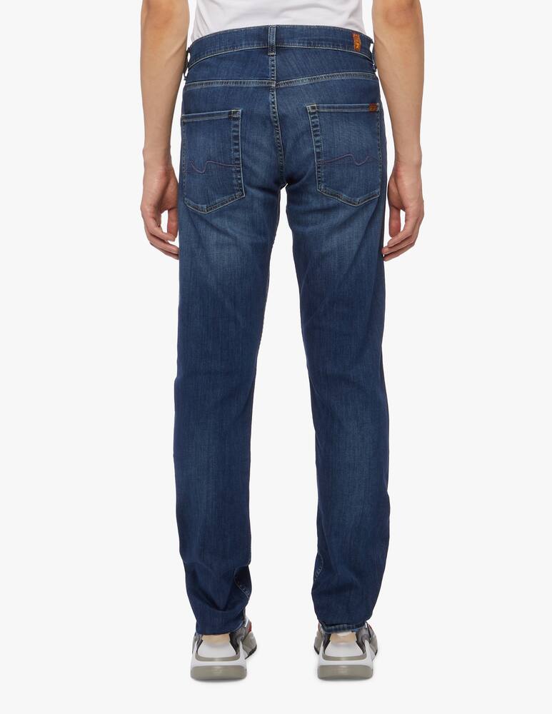 rinascente 7 For All Mankind Jeans The Straight NY Mid Used