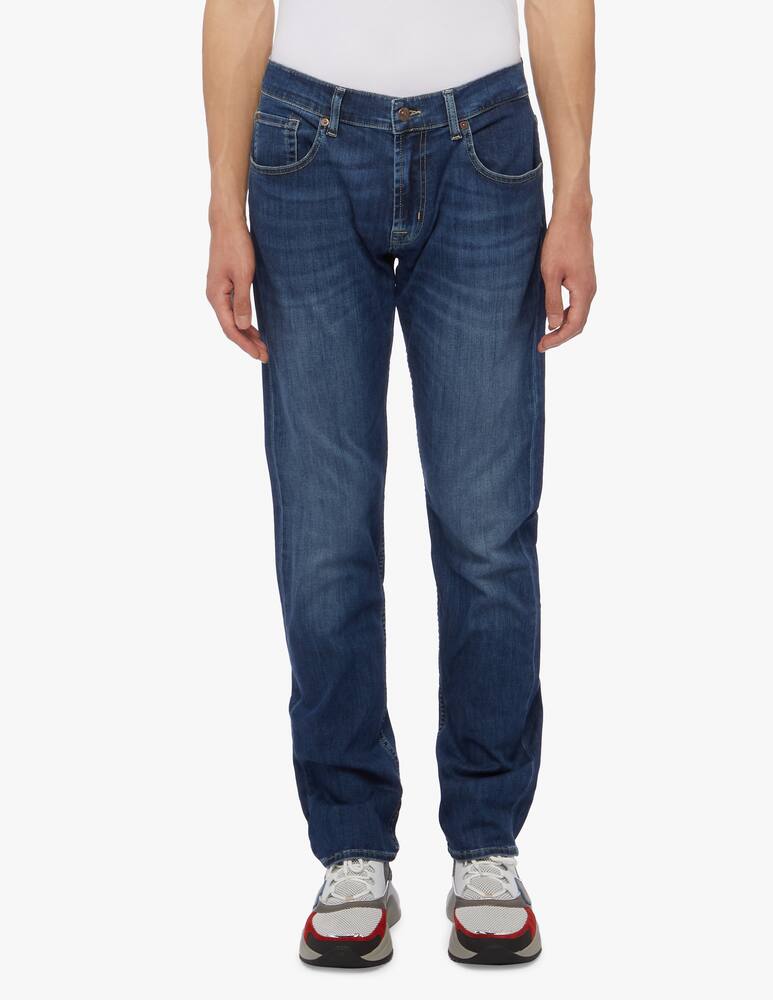 rinascente 7 For All Mankind Jeans The Straight NY Mid Used