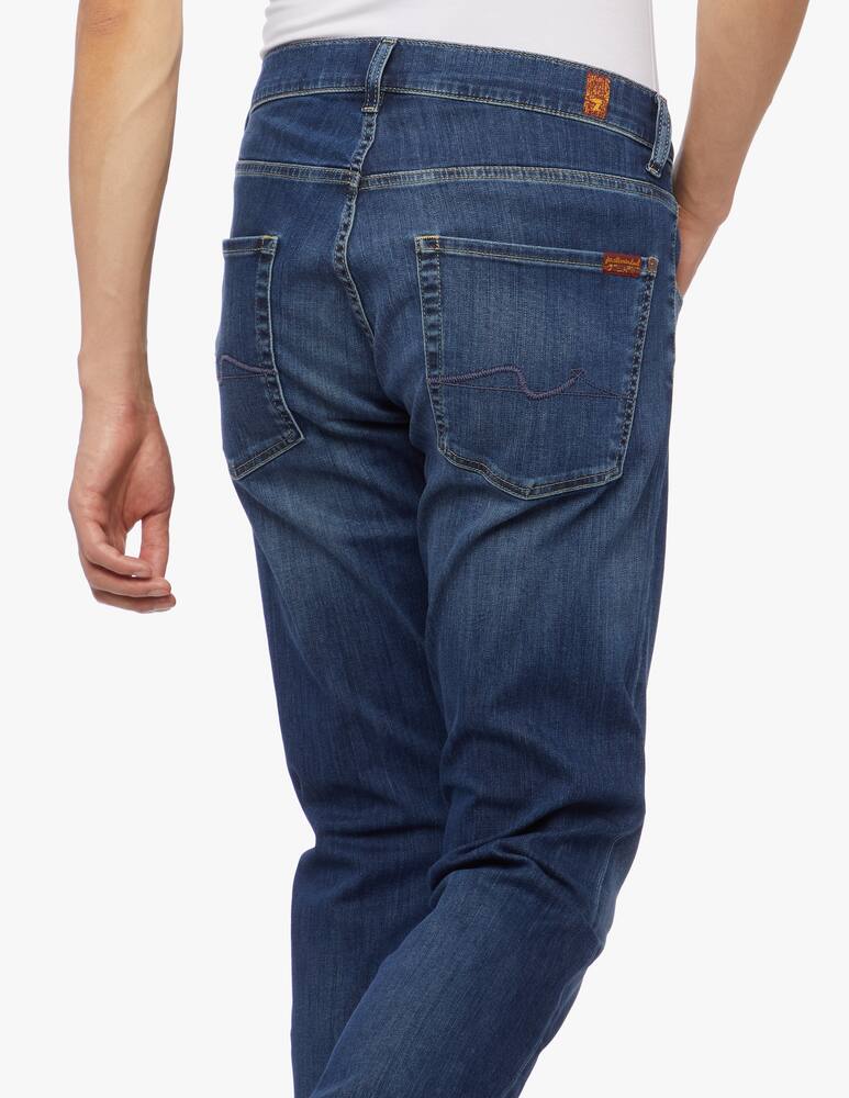 rinascente 7 For All Mankind Jeans The Straight NY Mid Used