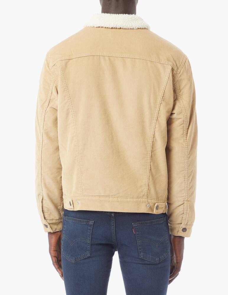 rinascente Levi's Corduroy sherpa jacket